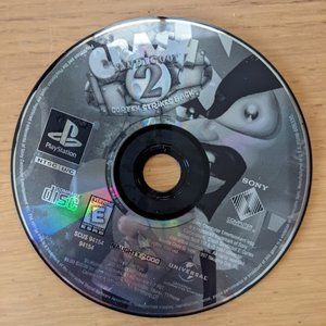 Naught Dog  Universal Play Station Crash Bandicoot